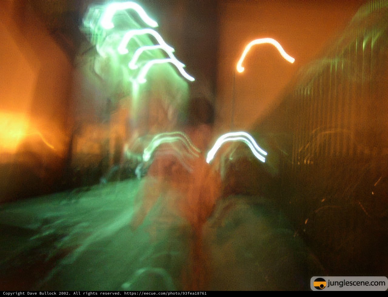 Blurred Nightscape
