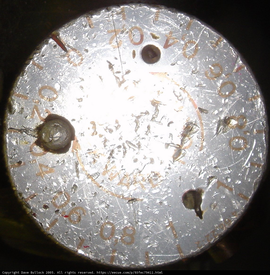 Insect-inspired metal object