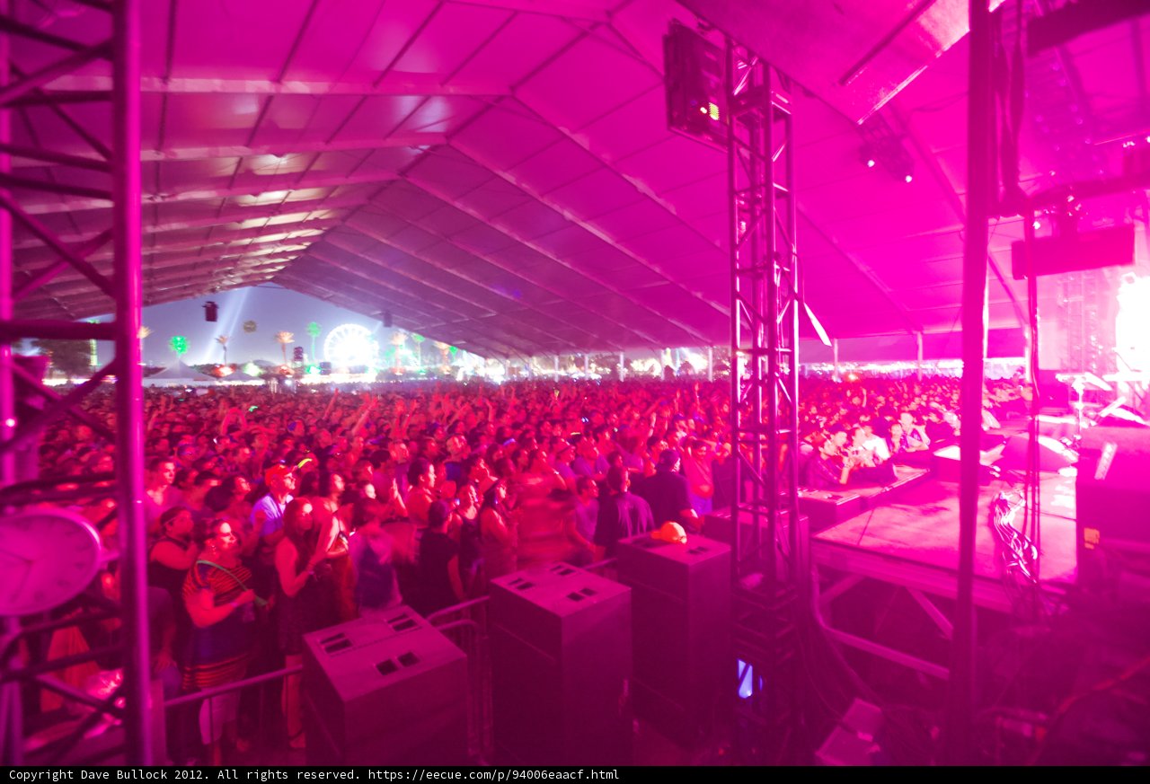 Electric Vibes at Coachella