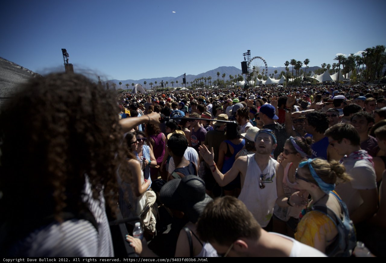 Coachella 2012: A Sea of Music Fans