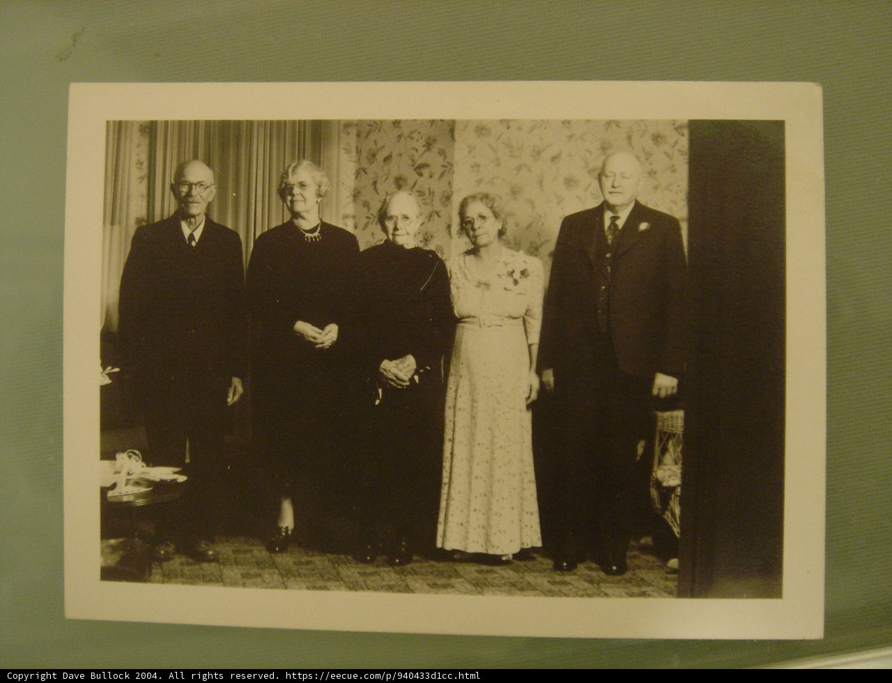 Family Wedding Portrait