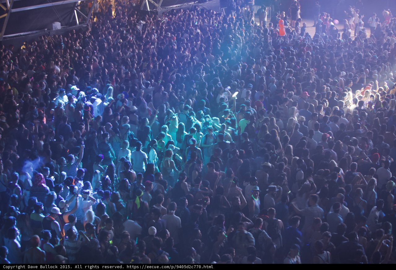 Bright Lights and Big Crowds
