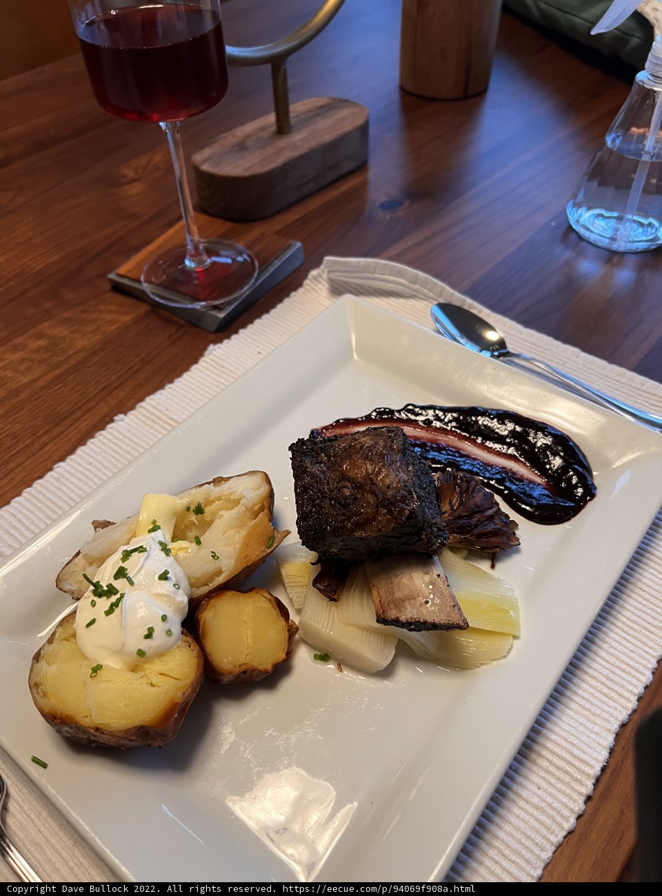 Steak and Potatoes