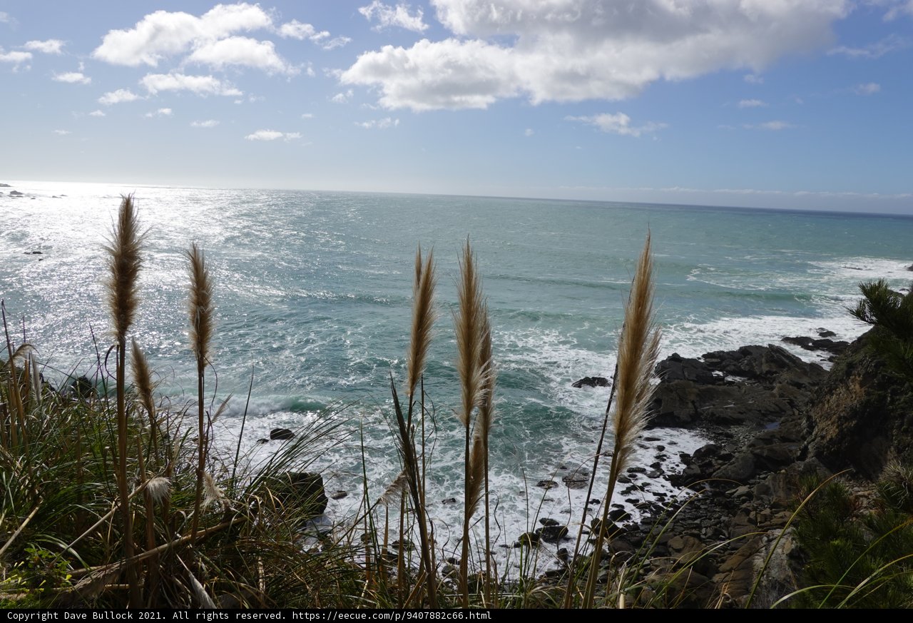 Cliffside Overlooking Blues