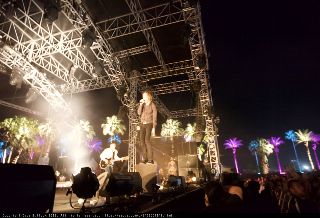 Rockin' the Coachella Stage