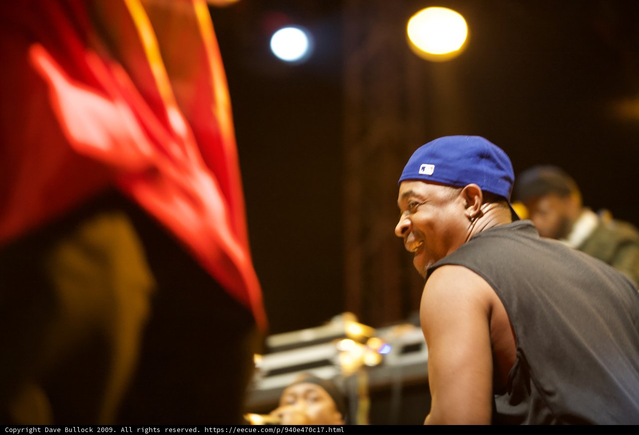 Chuck D in the Spotlight