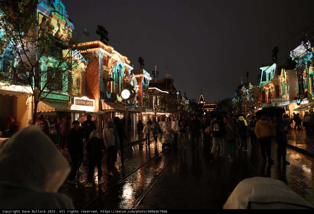 Disneyland's Metropolis Parade
