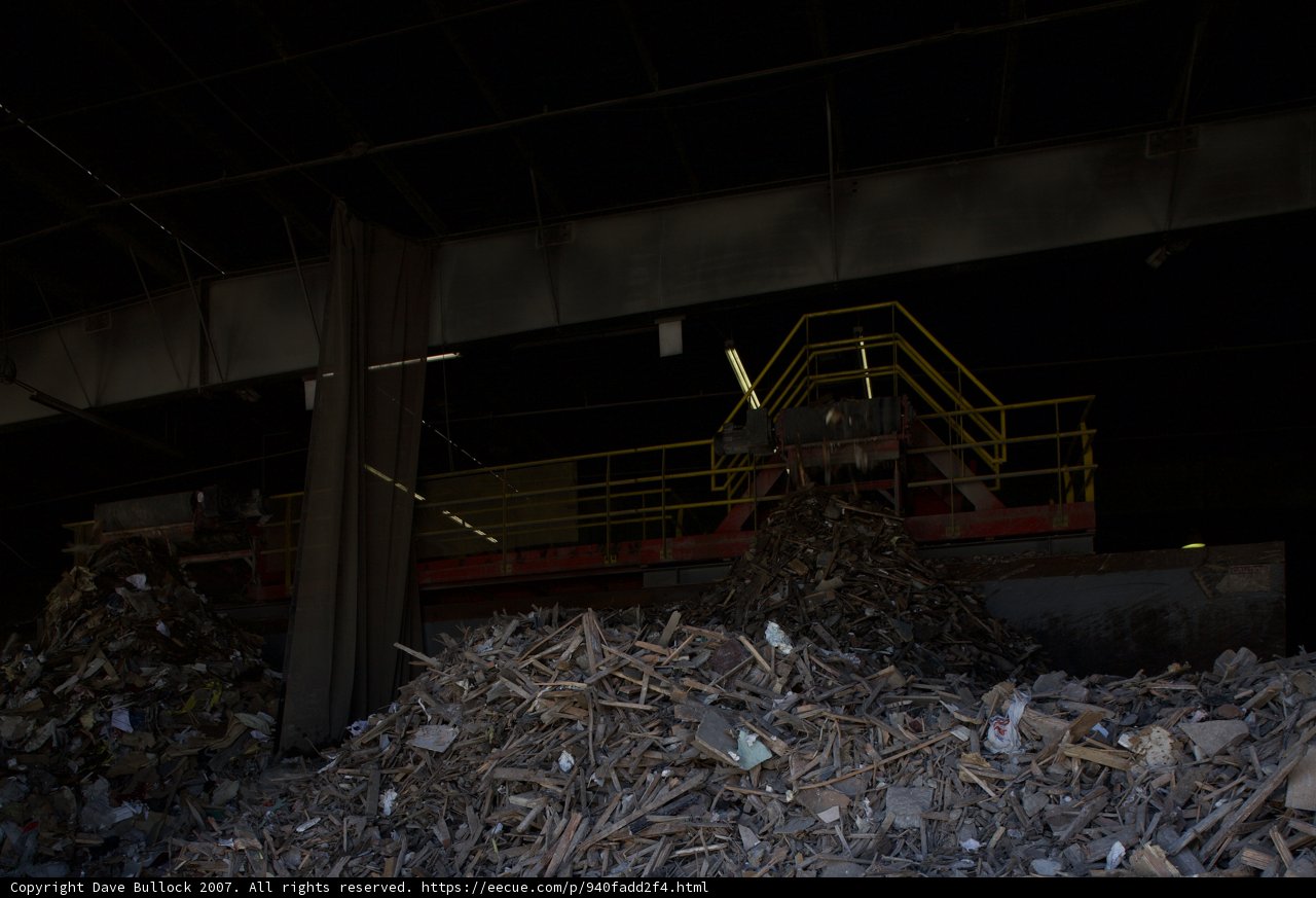 The Remains of a Demolition