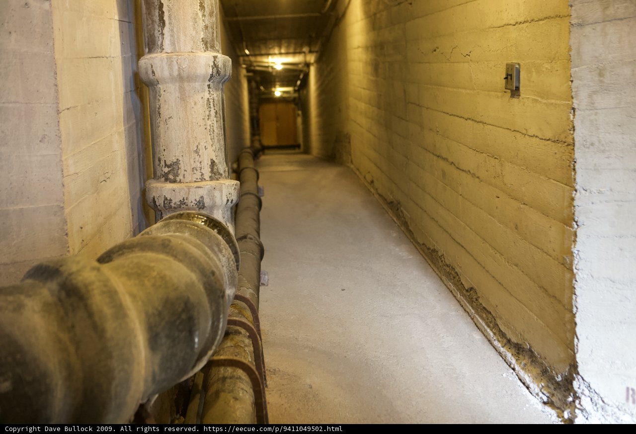 A Corridor in Death Valley