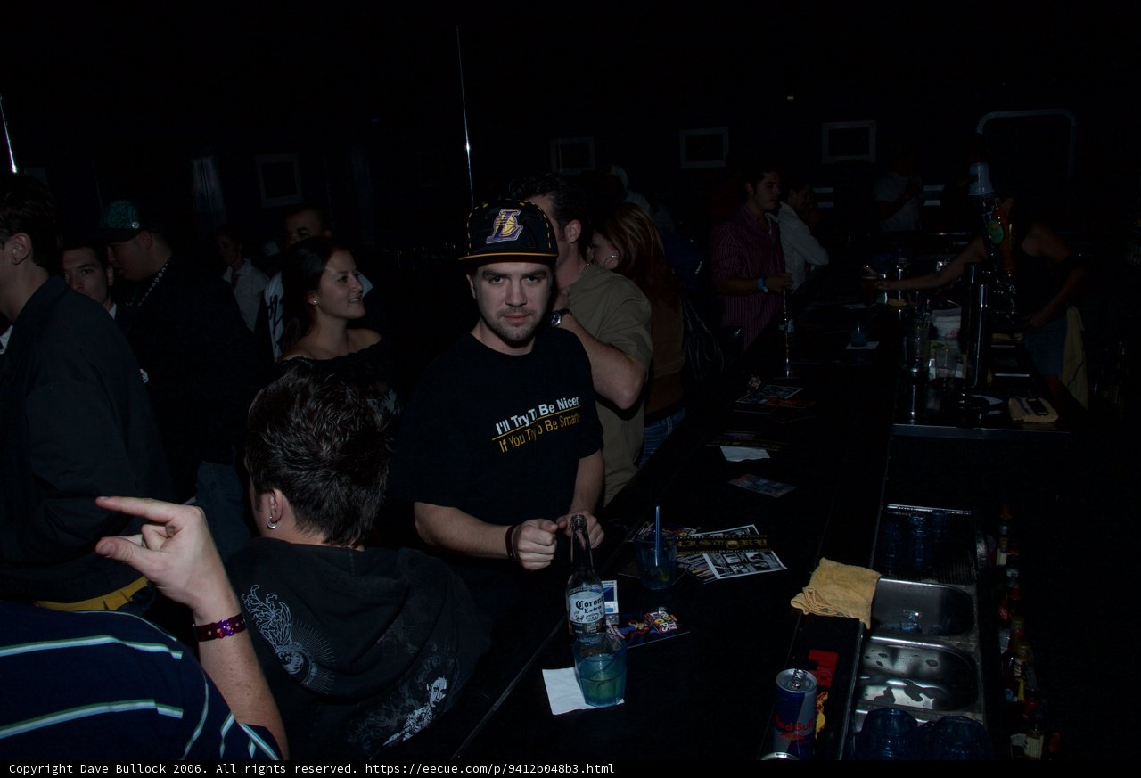Nightlife in Urban Bar