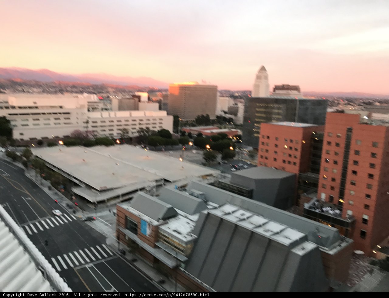 Rooftop City View