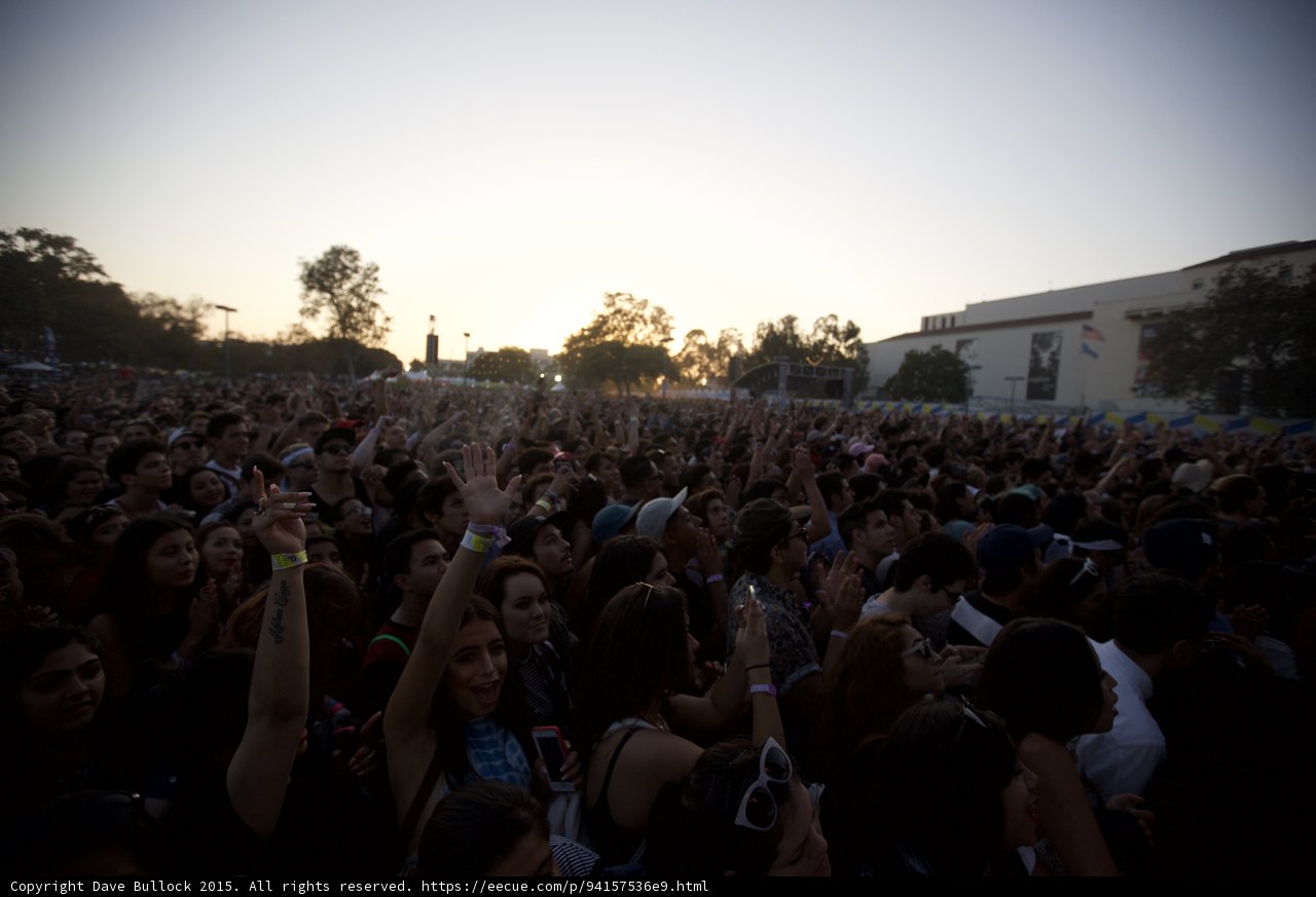 Crowd Hands Up