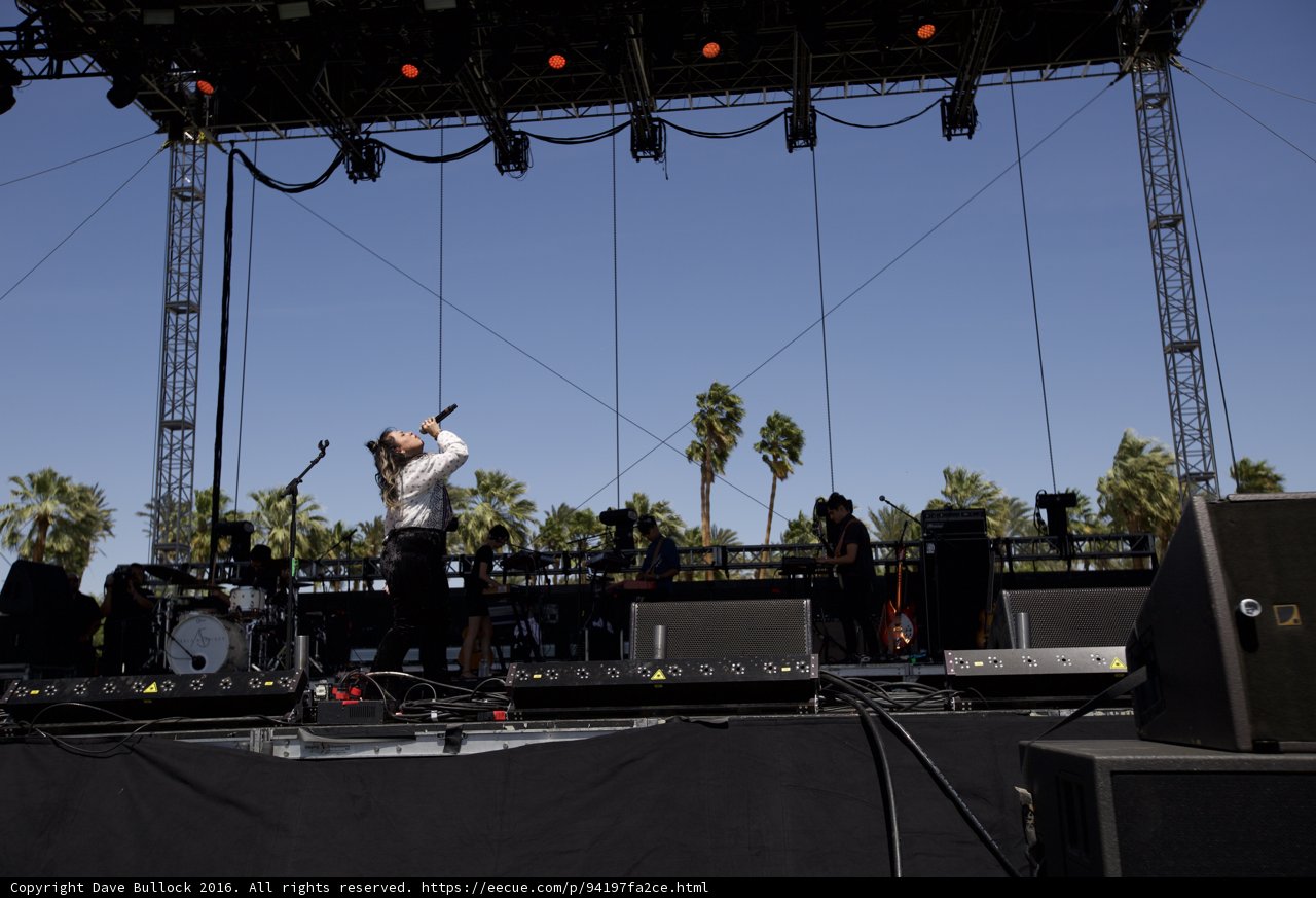 High Energy Performance on the Coachella Stage