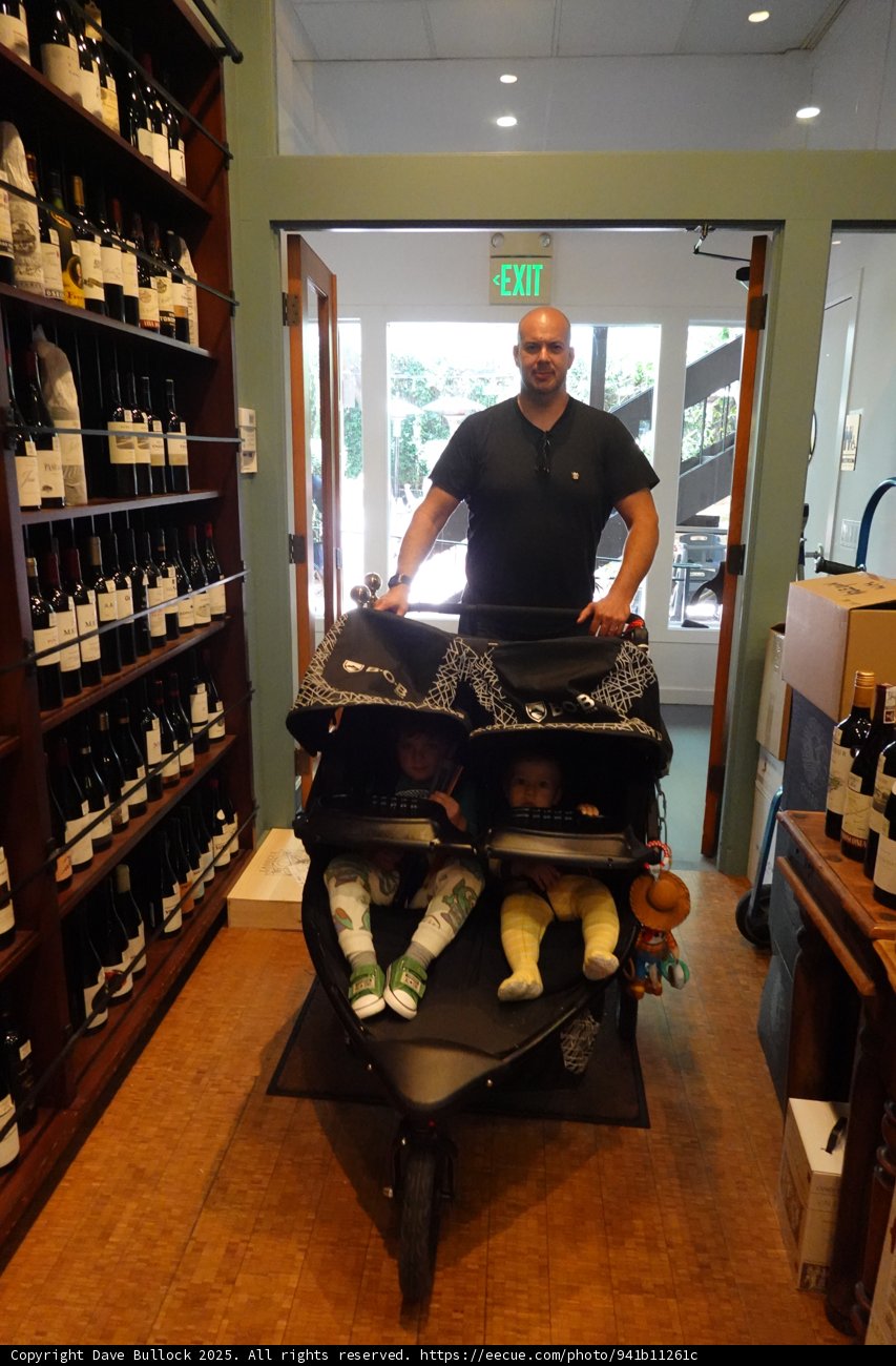 A Day at the Wine Shop