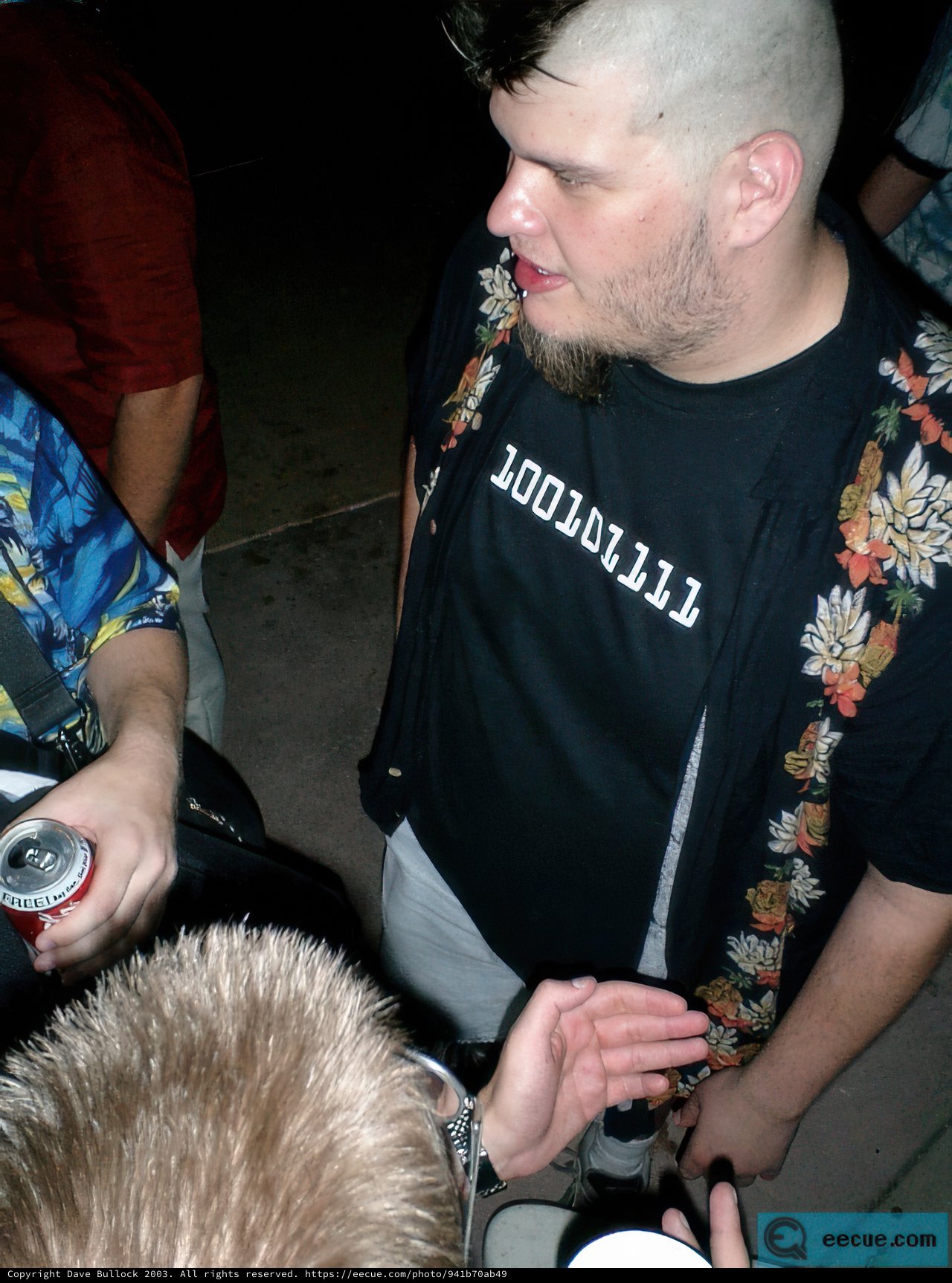 Conversation over Beers