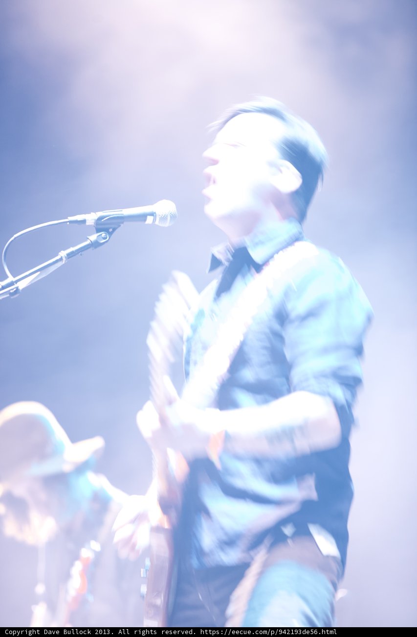Rocking Out on Stage