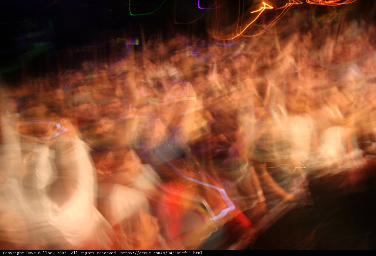 Nightlife Crowd