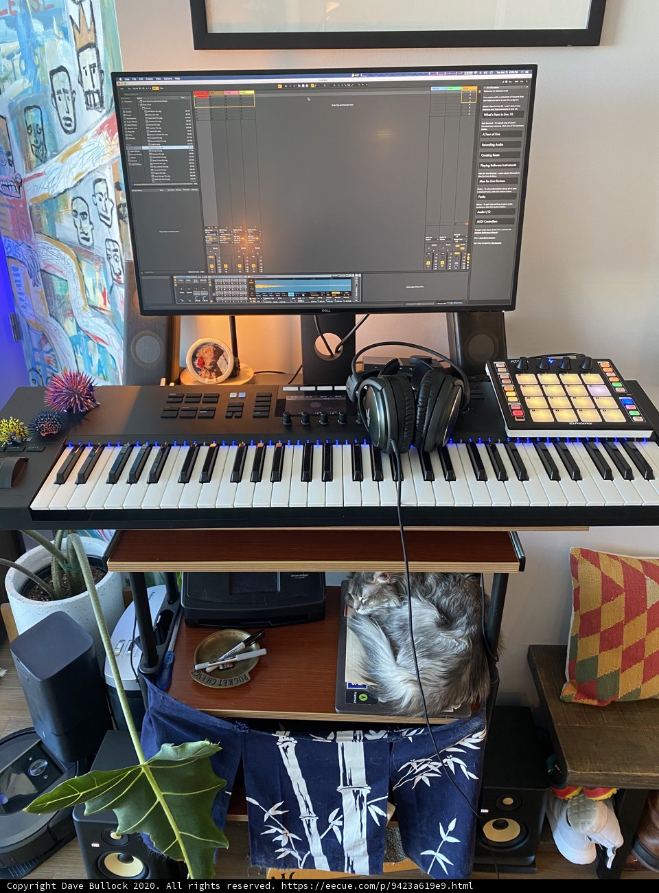 Musical Setup for Productive Work