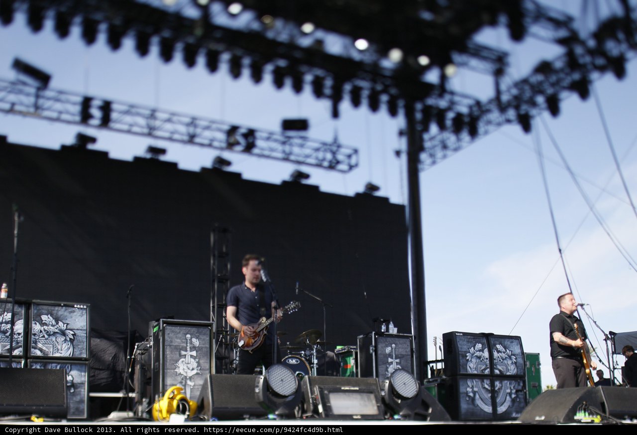 Rocking the Stage