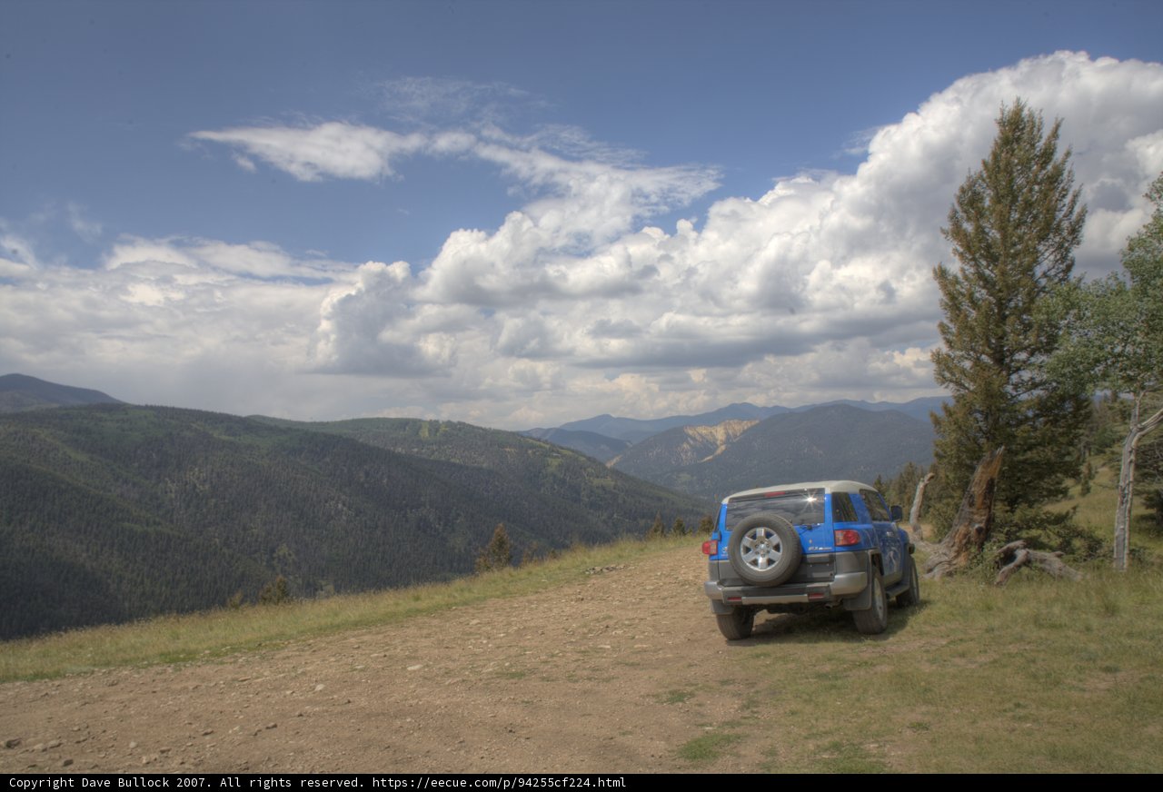 The Blue Jeep Adventure