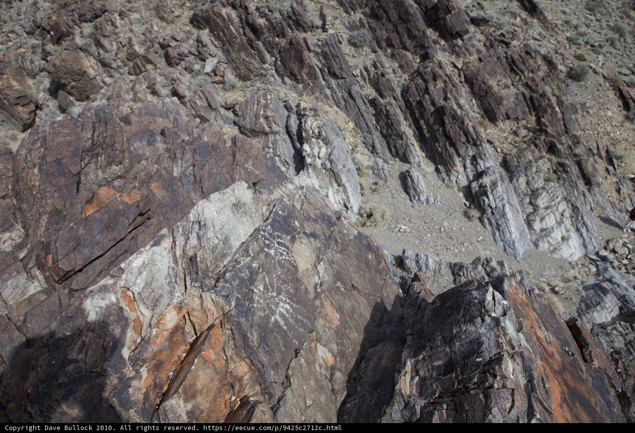 Awe-inspiring View of the Majestic Rock Formations