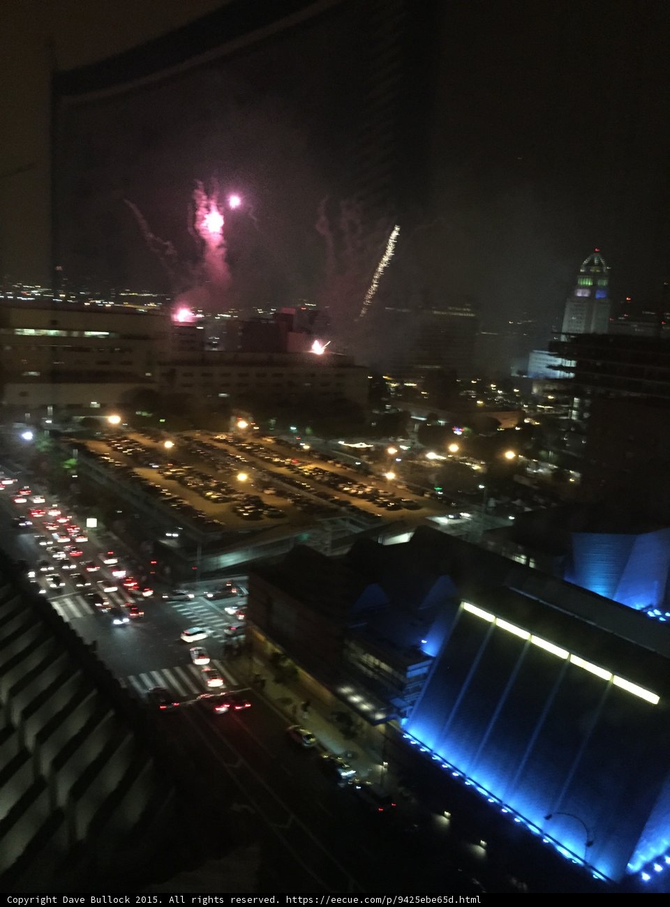 Fireworks Triple Burst