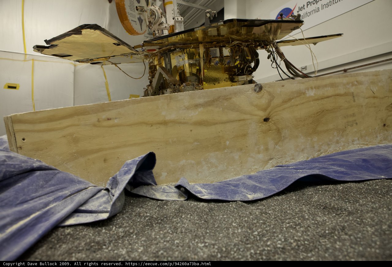 Unpacking the Mars Rover