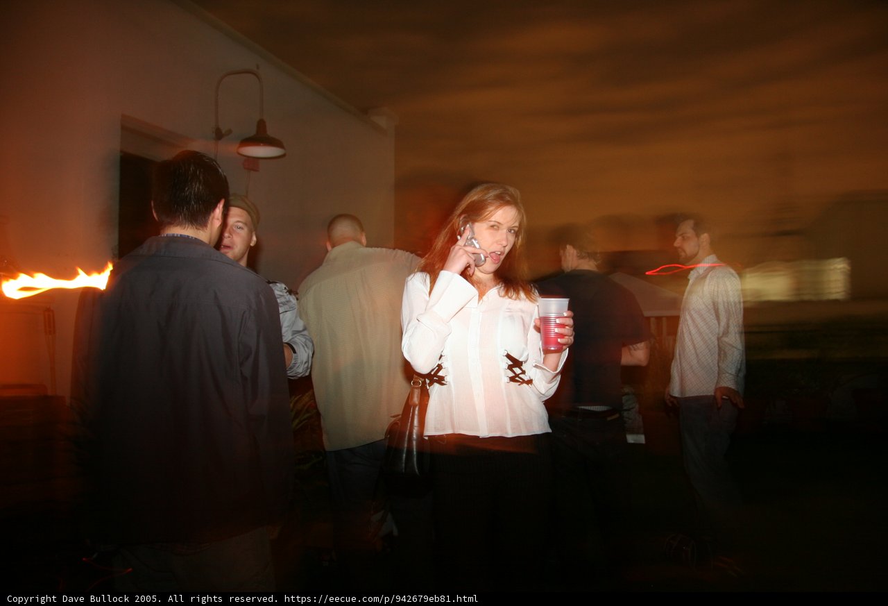 Blurred Vision at the Club