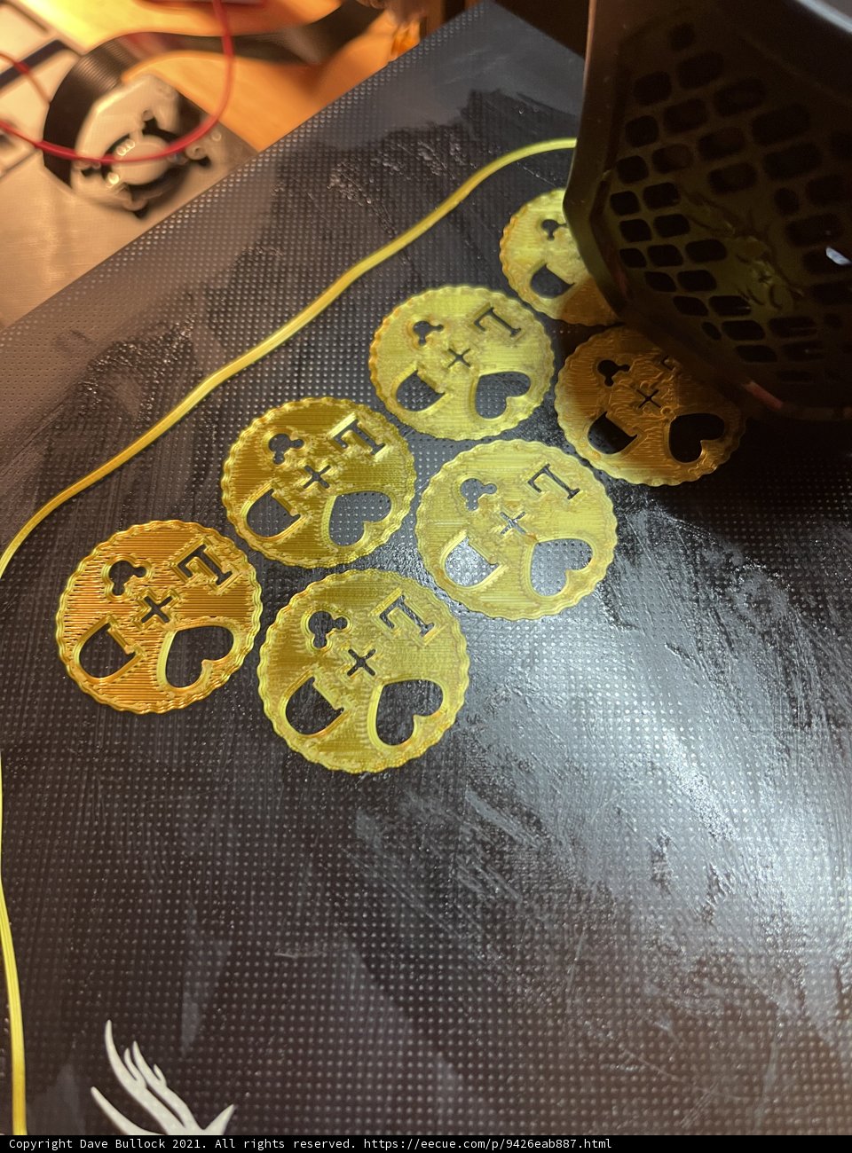 Golden Table Treasures