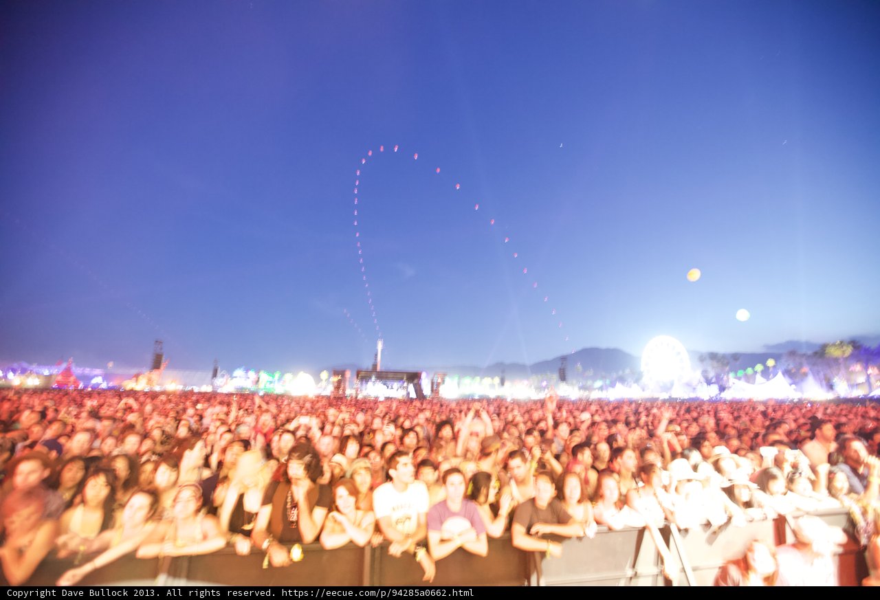 Yelle Rocks Coachella