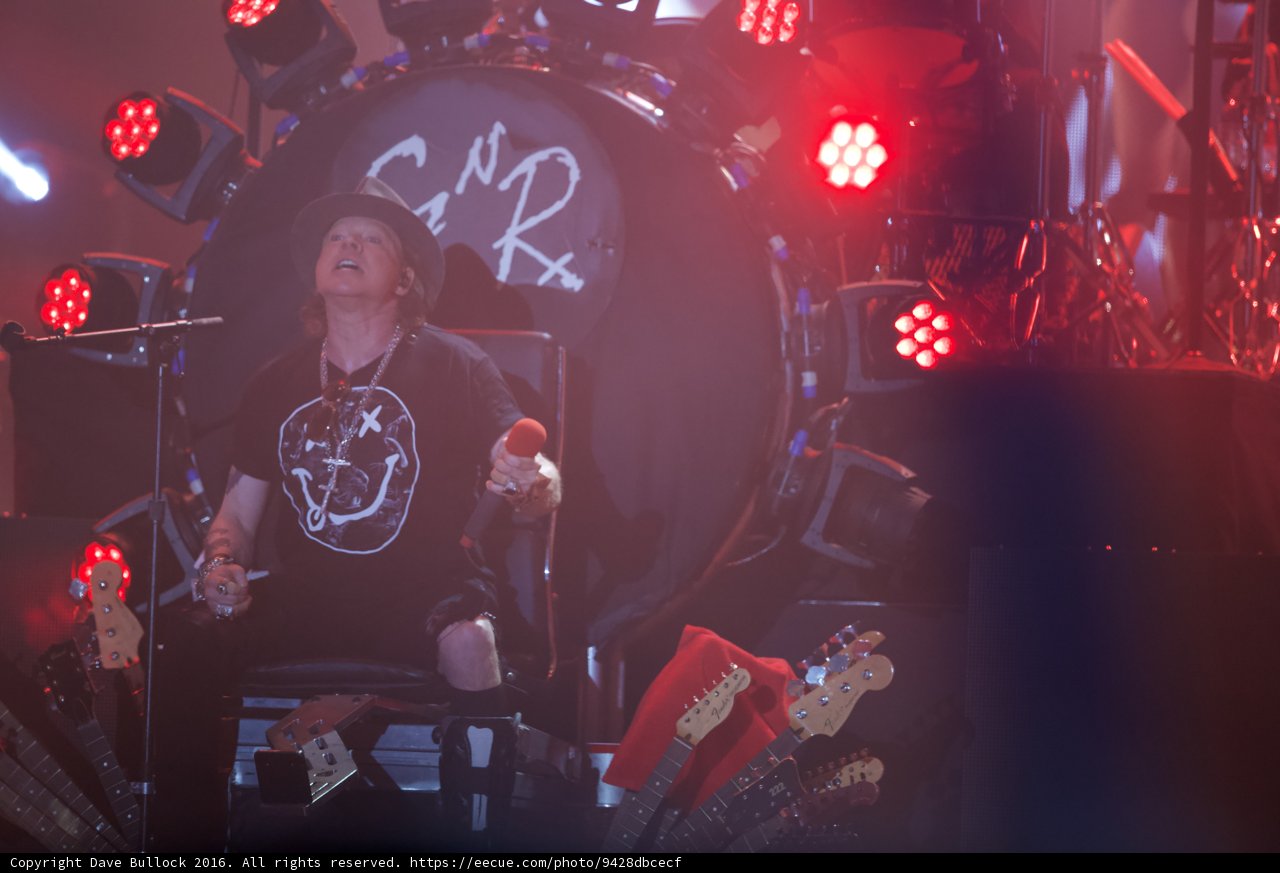 Rocking out at Coachella