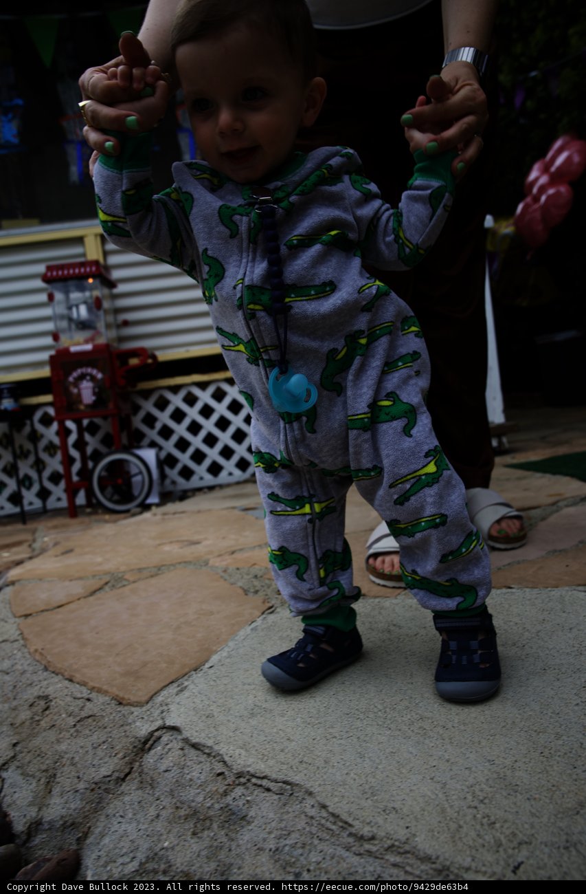 Adorable Pajama Baby