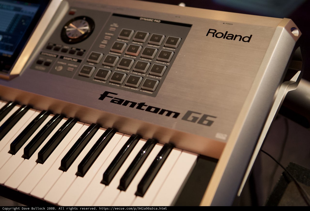 Digital Display Keyboard