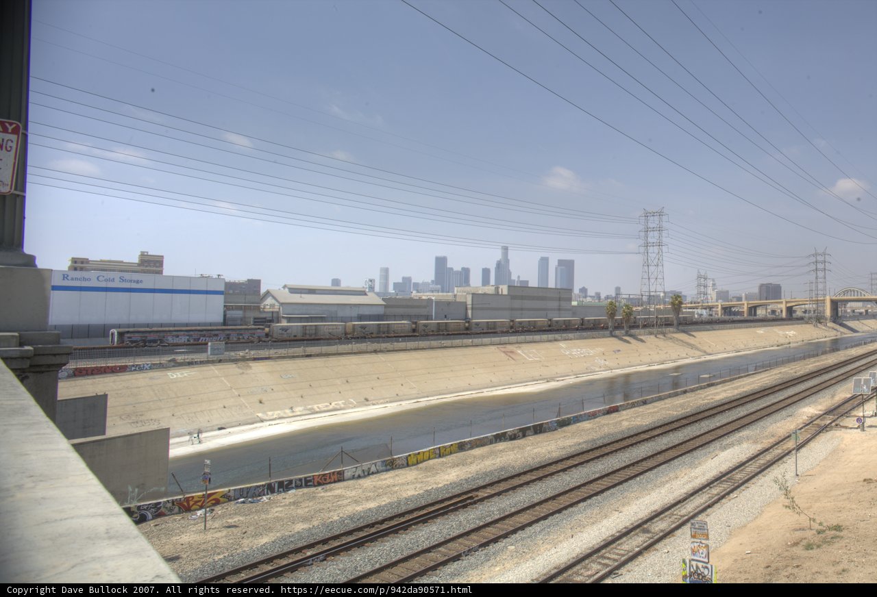 Railroad Tracks Leading to the Metropolis
