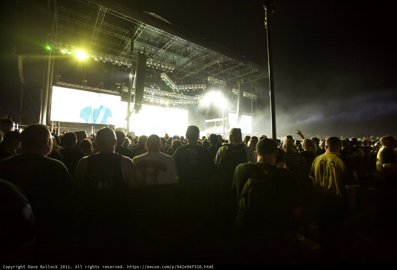 Nighttime Concert Under the Stars