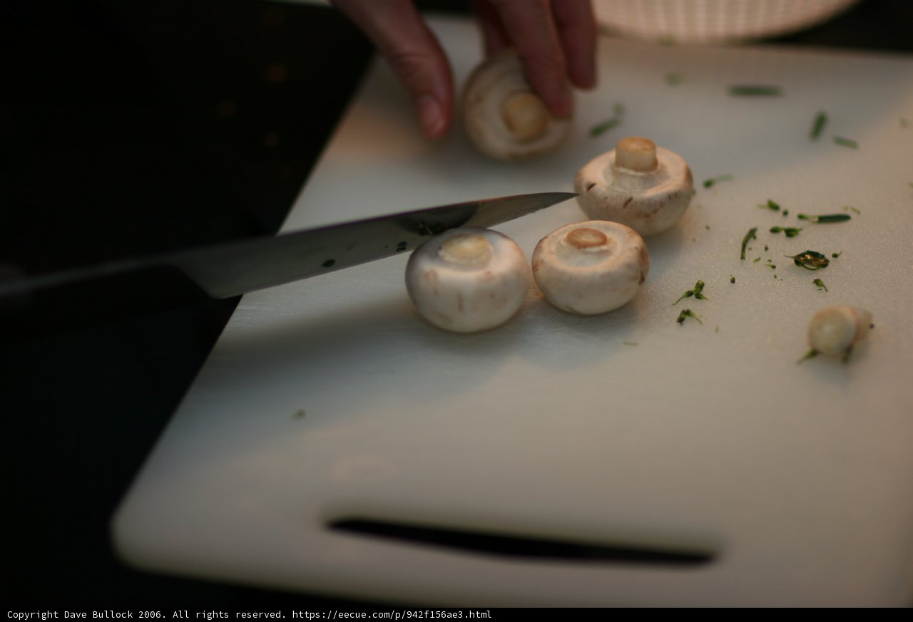 Cooking with Mushrooms
