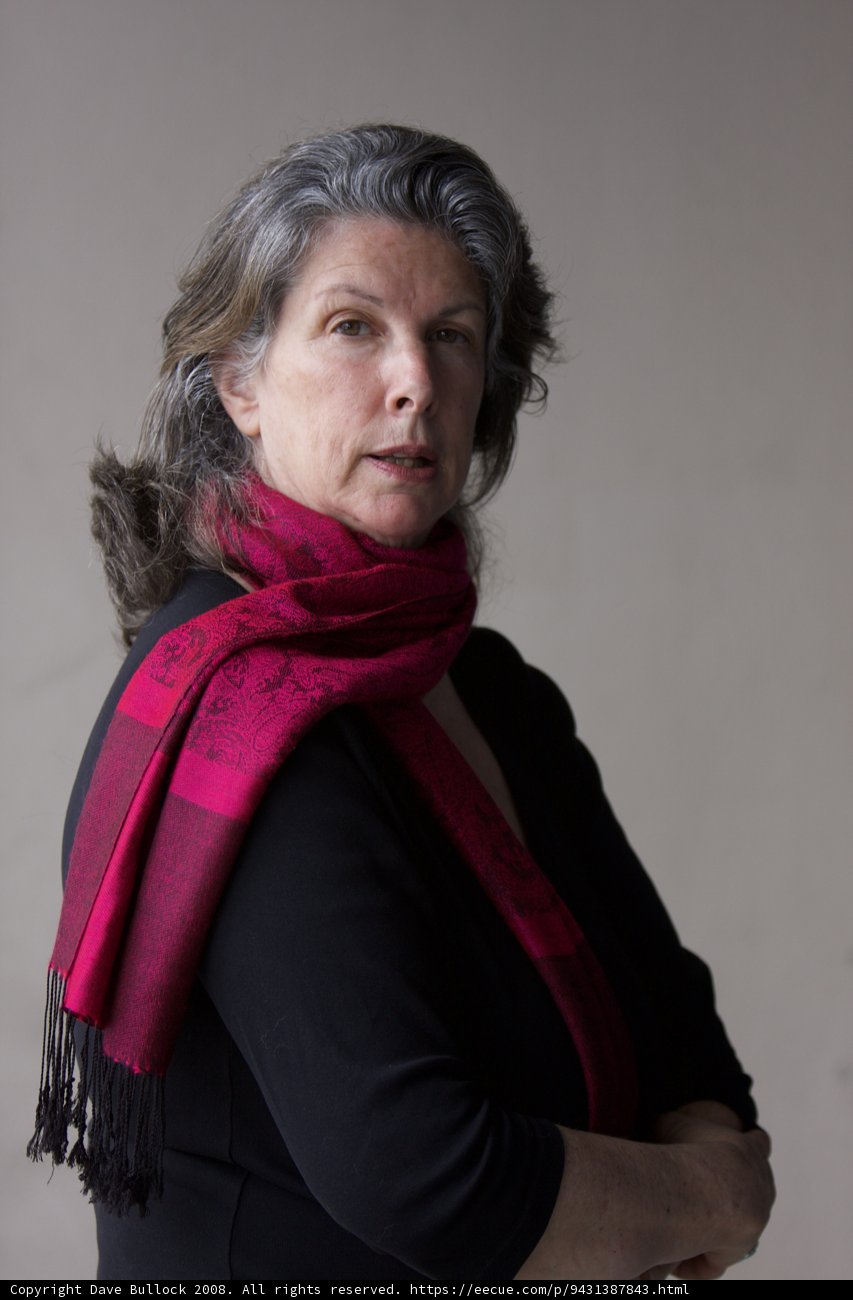 Rhoda's Red Scarf