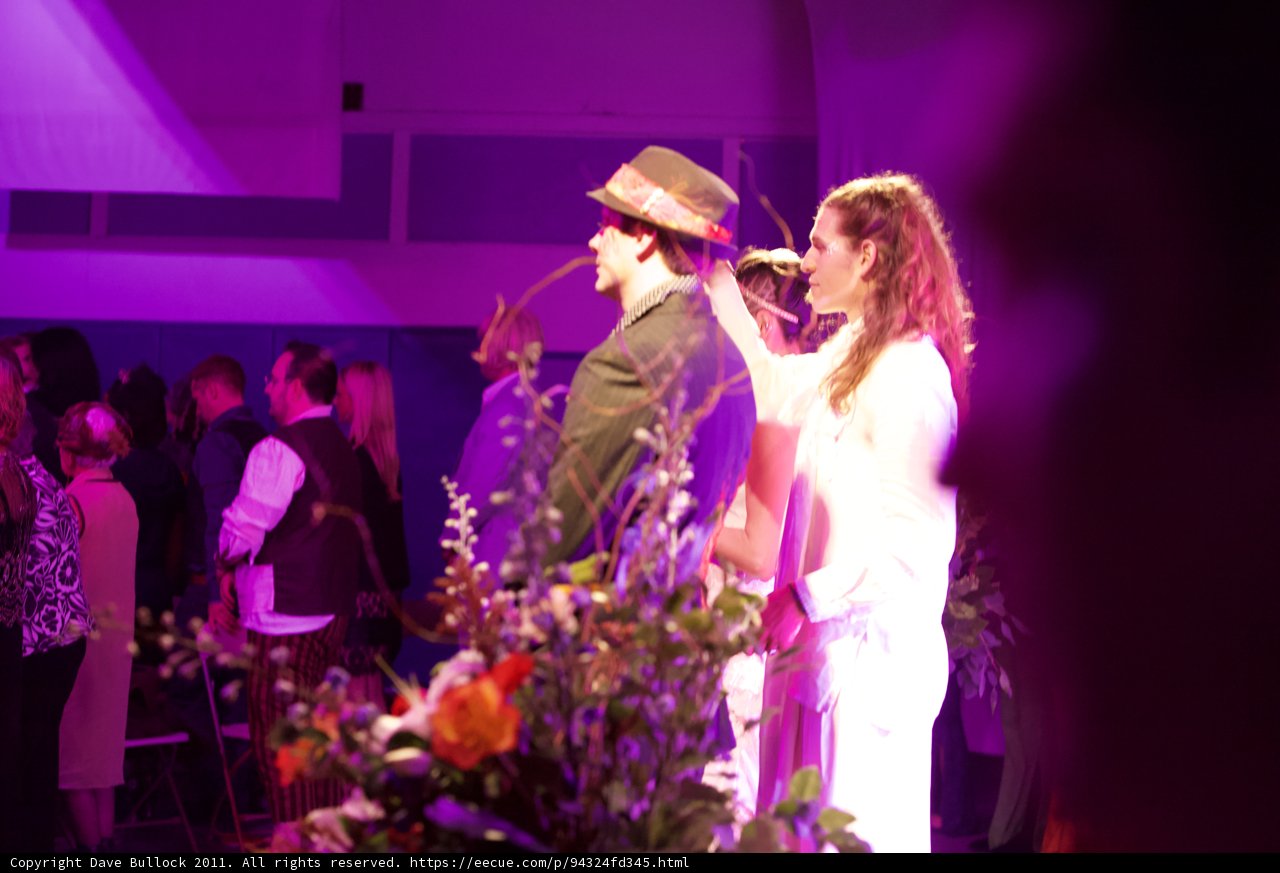 The Newlyweds Step into the Spotlight