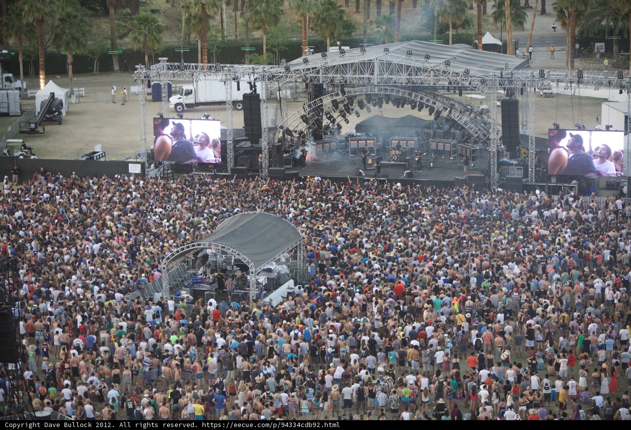 Coachella Crowd Goes Wild