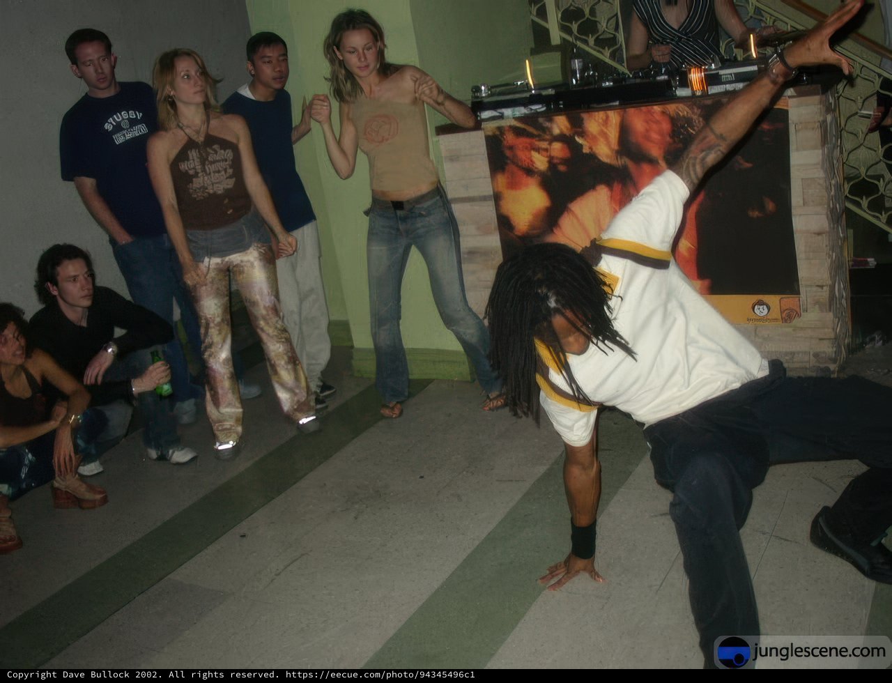 Wild Weekend Dancing