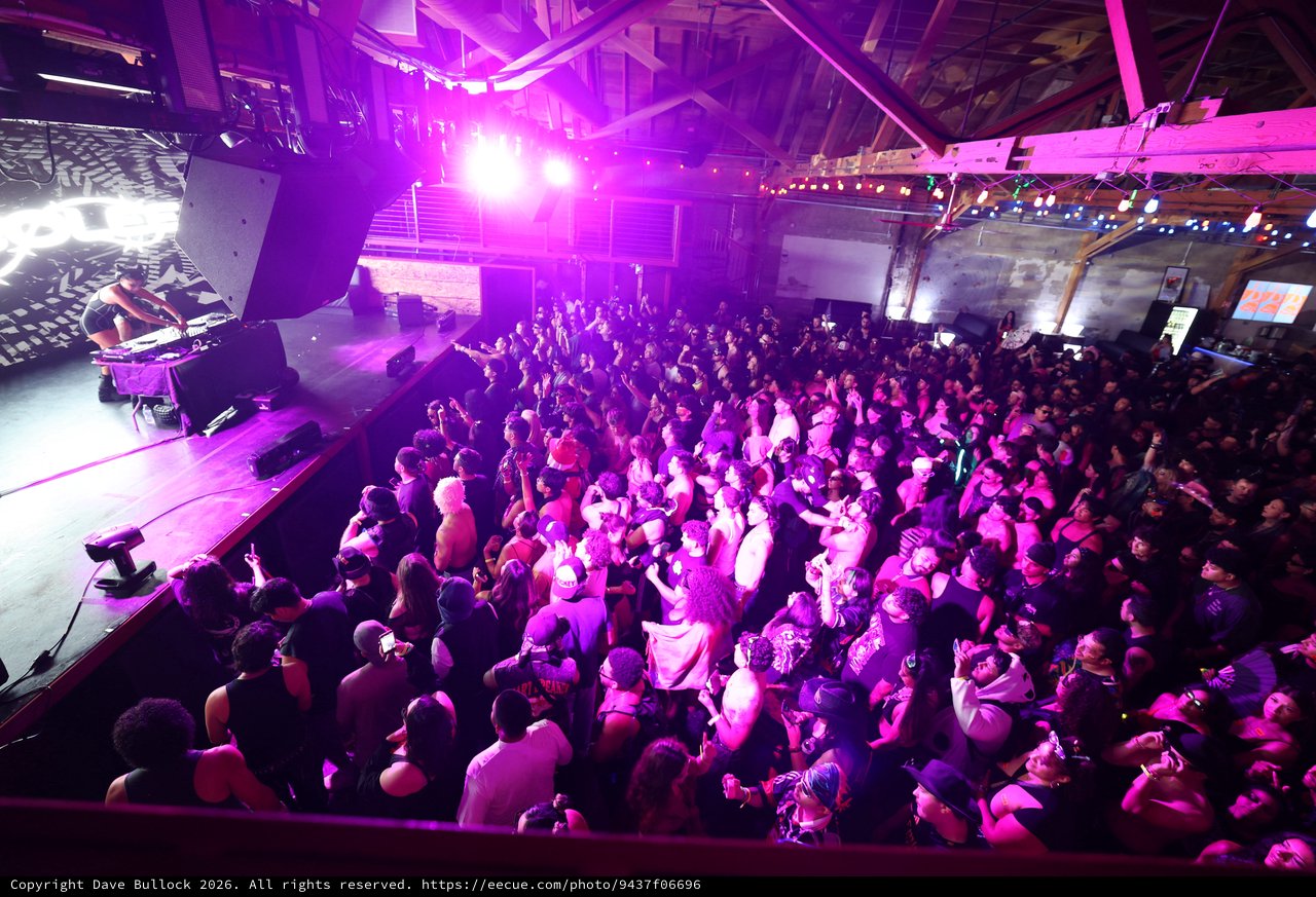 Packed Dance Floor Erupts at Wobbleland 2026