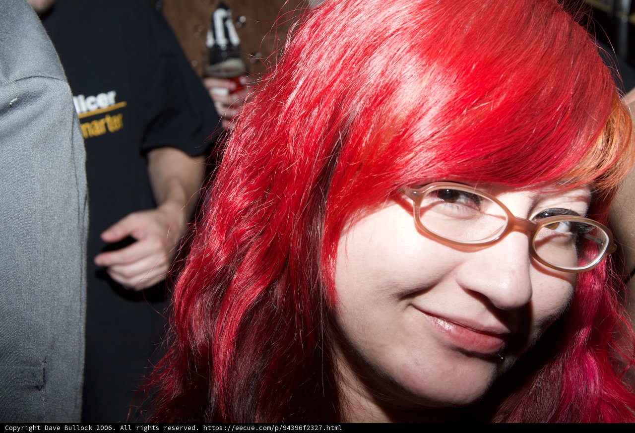 Redhead with Glasses