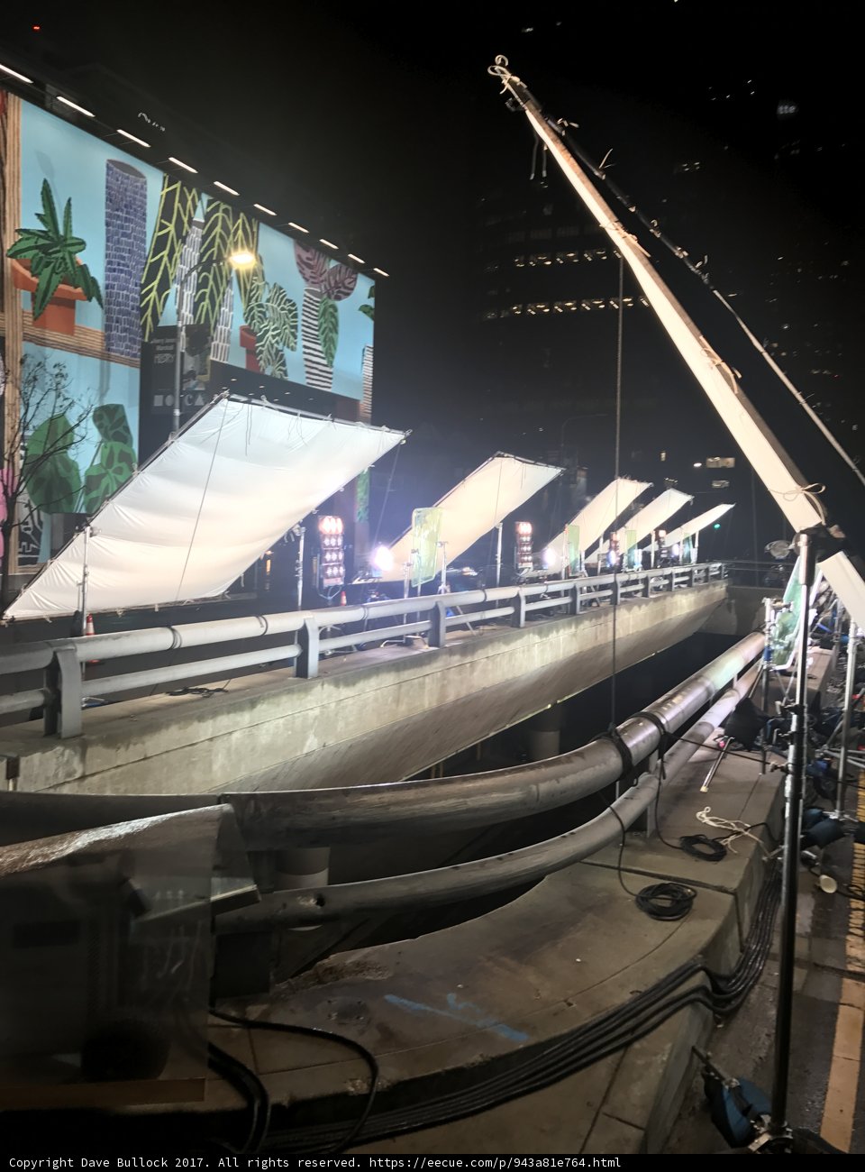 Screen on the Bridge