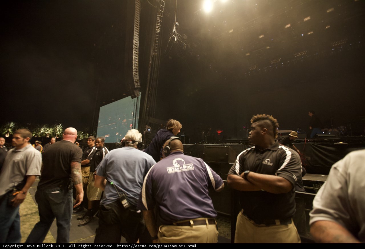 Crowd Goes Wild at Coachella Concert