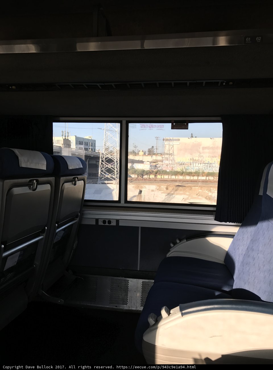 Riding the Blue Train