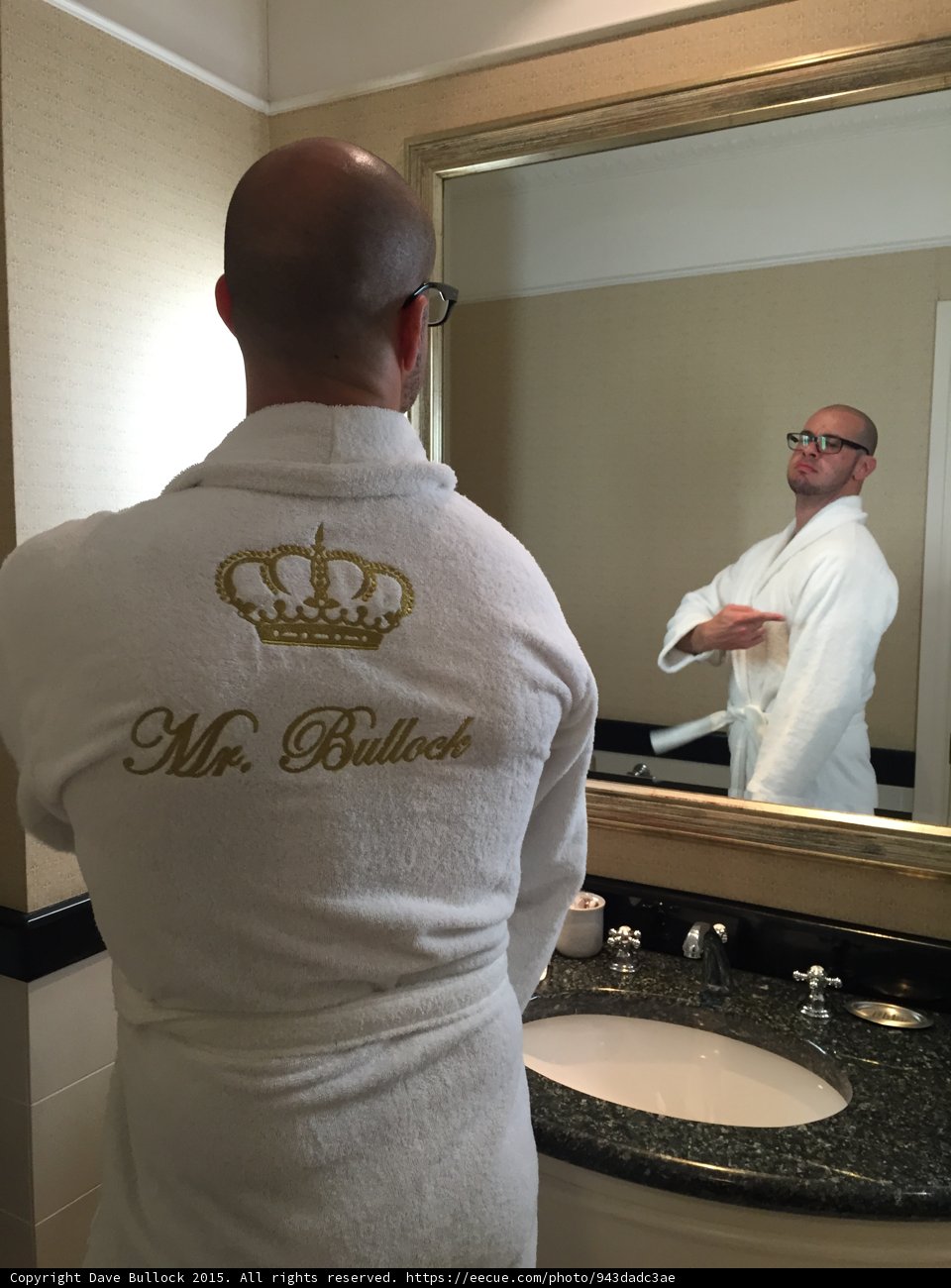 Self-Reflection in the Robe