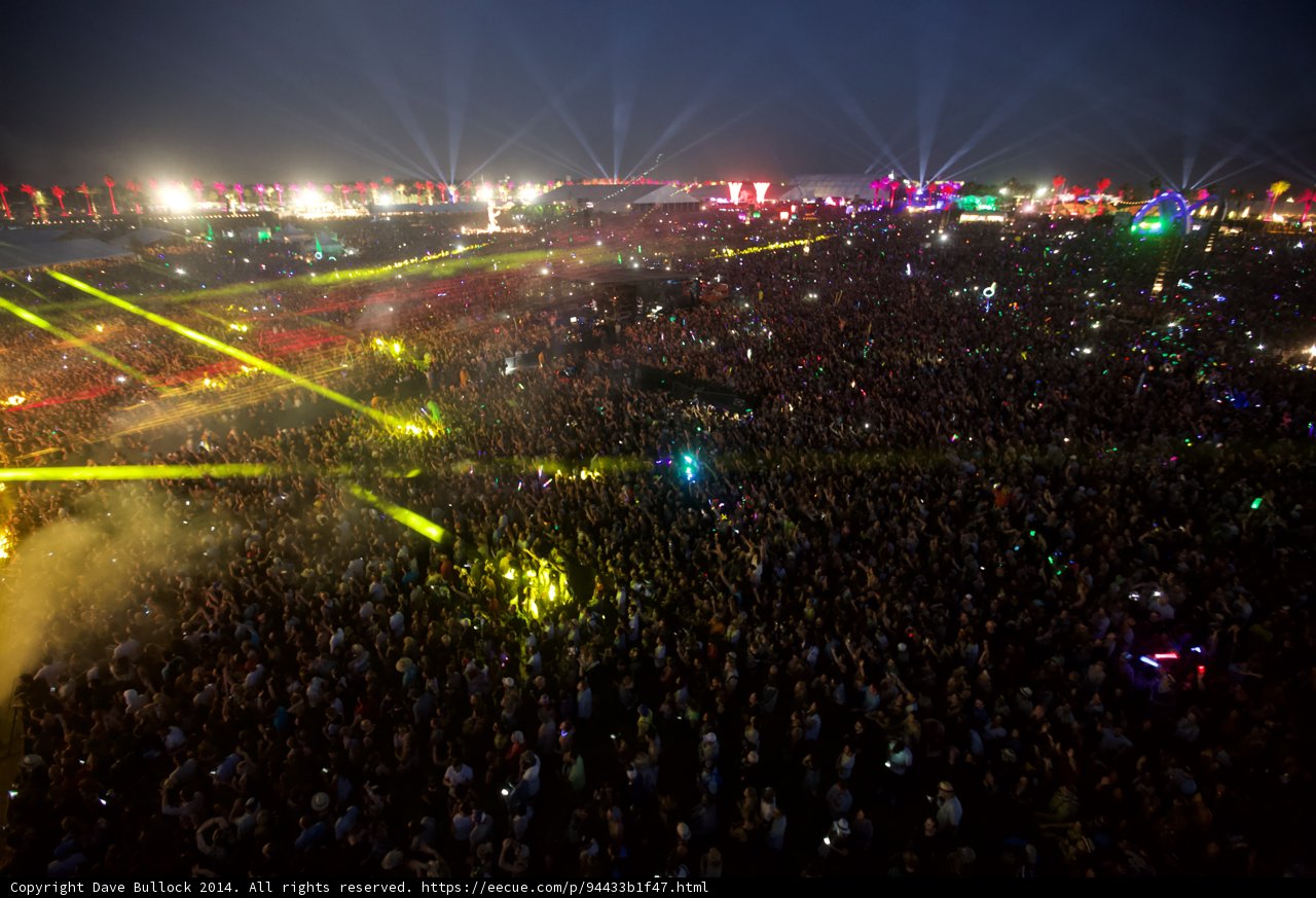 Electric Sky: A Night of Music and Lights
