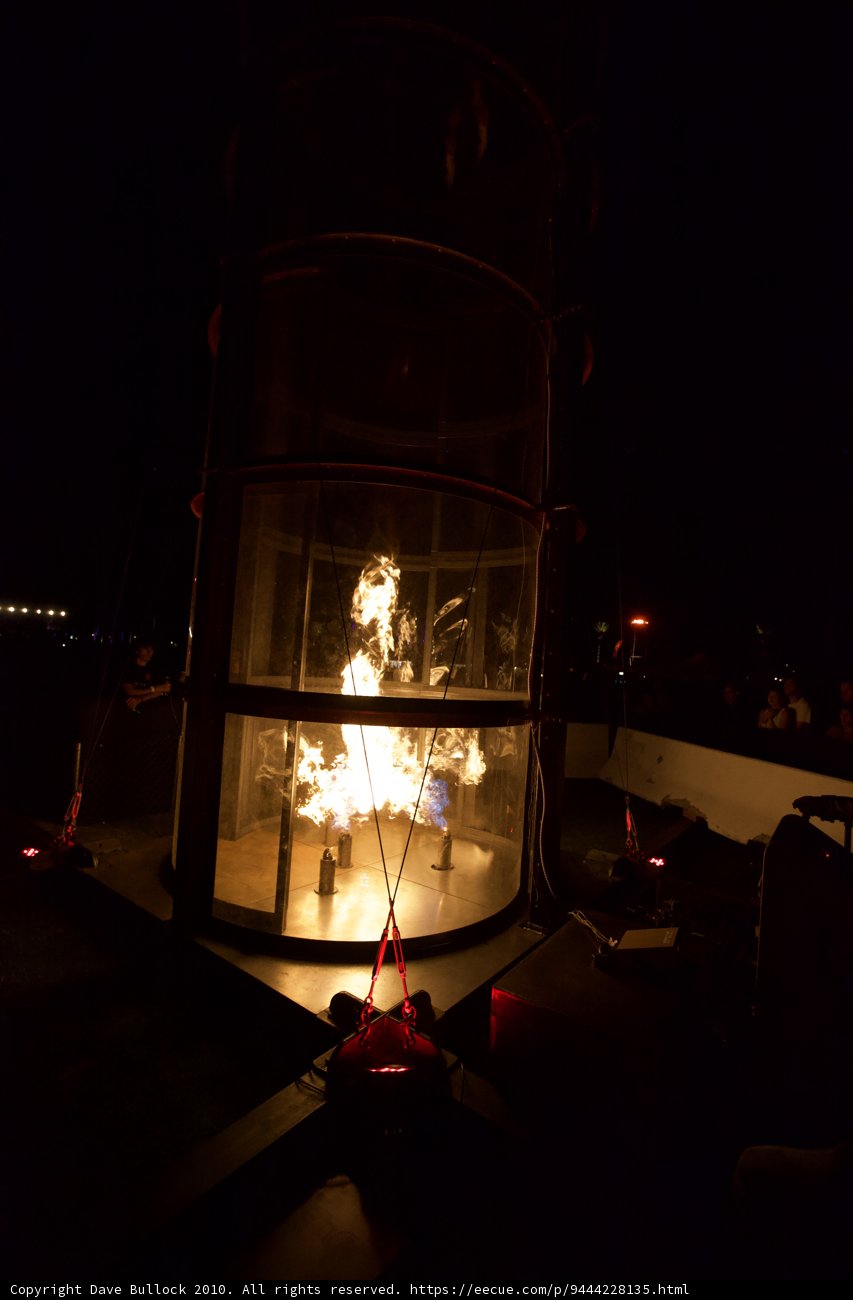 Illuminating Flames