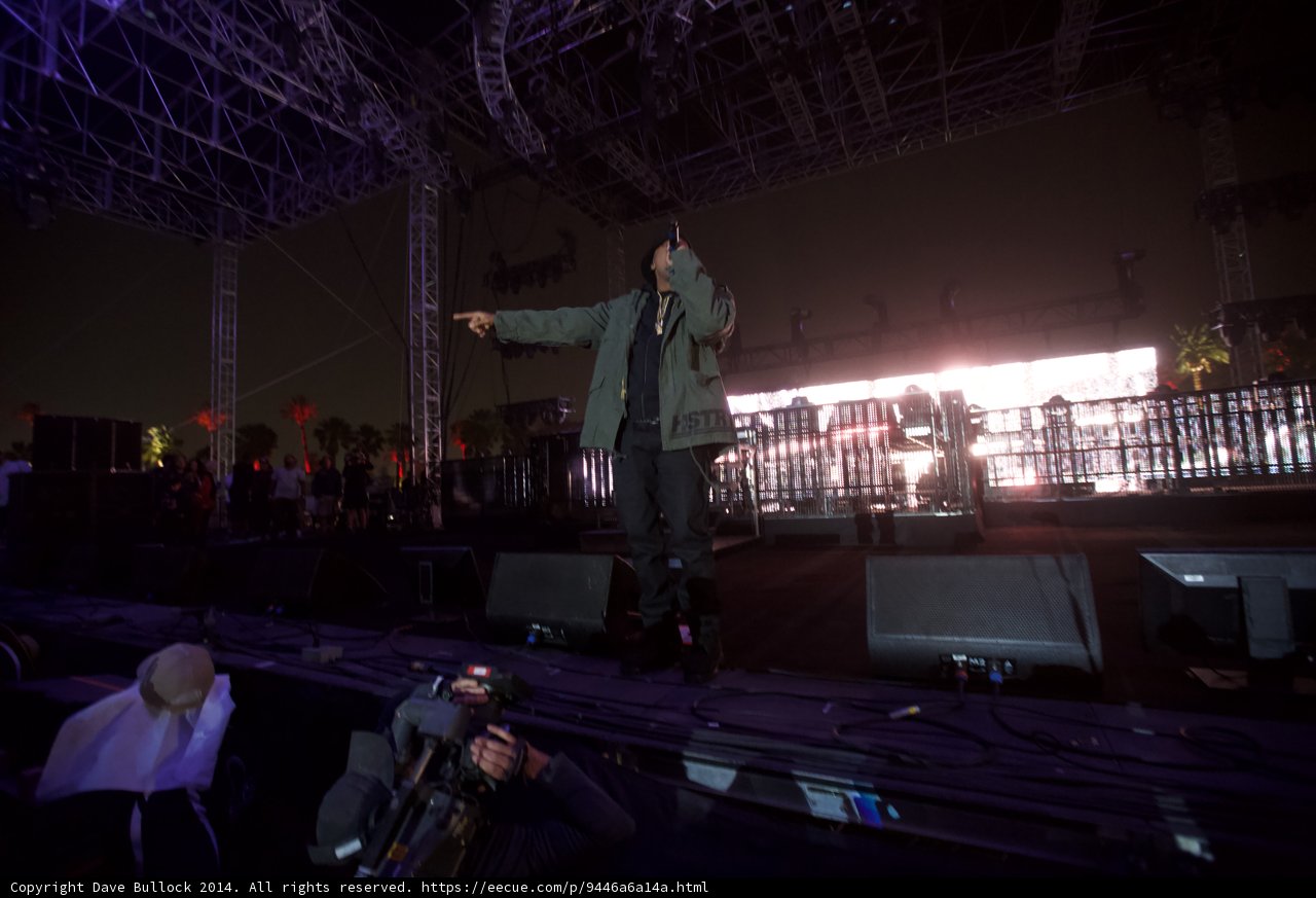 Solo Performance on Coachella Stage