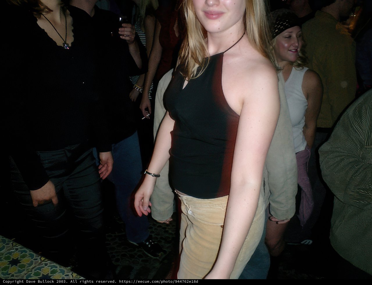 Urban Nightlife Style